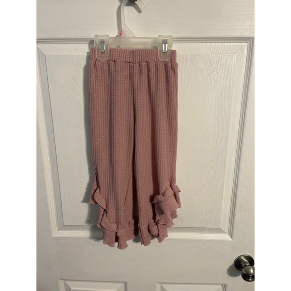 SHEIN 2 Piece Outfit Size 6Y Dusty Pink - Picture 6 of 8